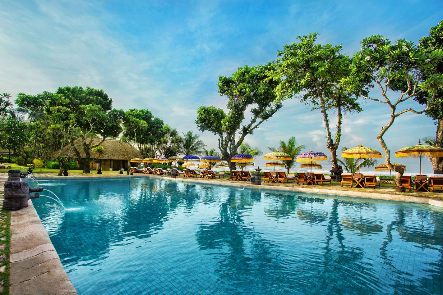 Oberoi Seminyak Bali Indonesie Piscine