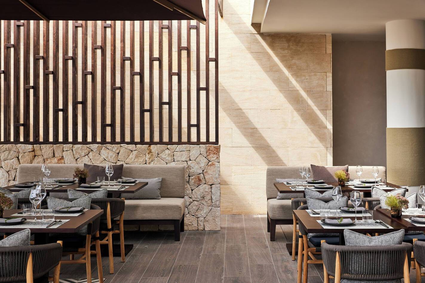 Ikos Porto Petro Majorque Anaya Restaurant