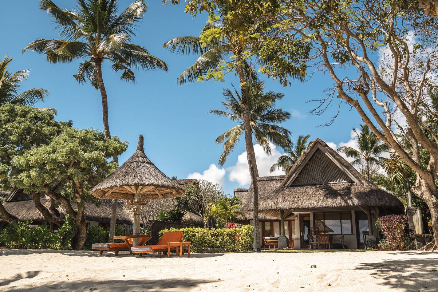 Constance Le Prince Maurice Beach Front Villa View