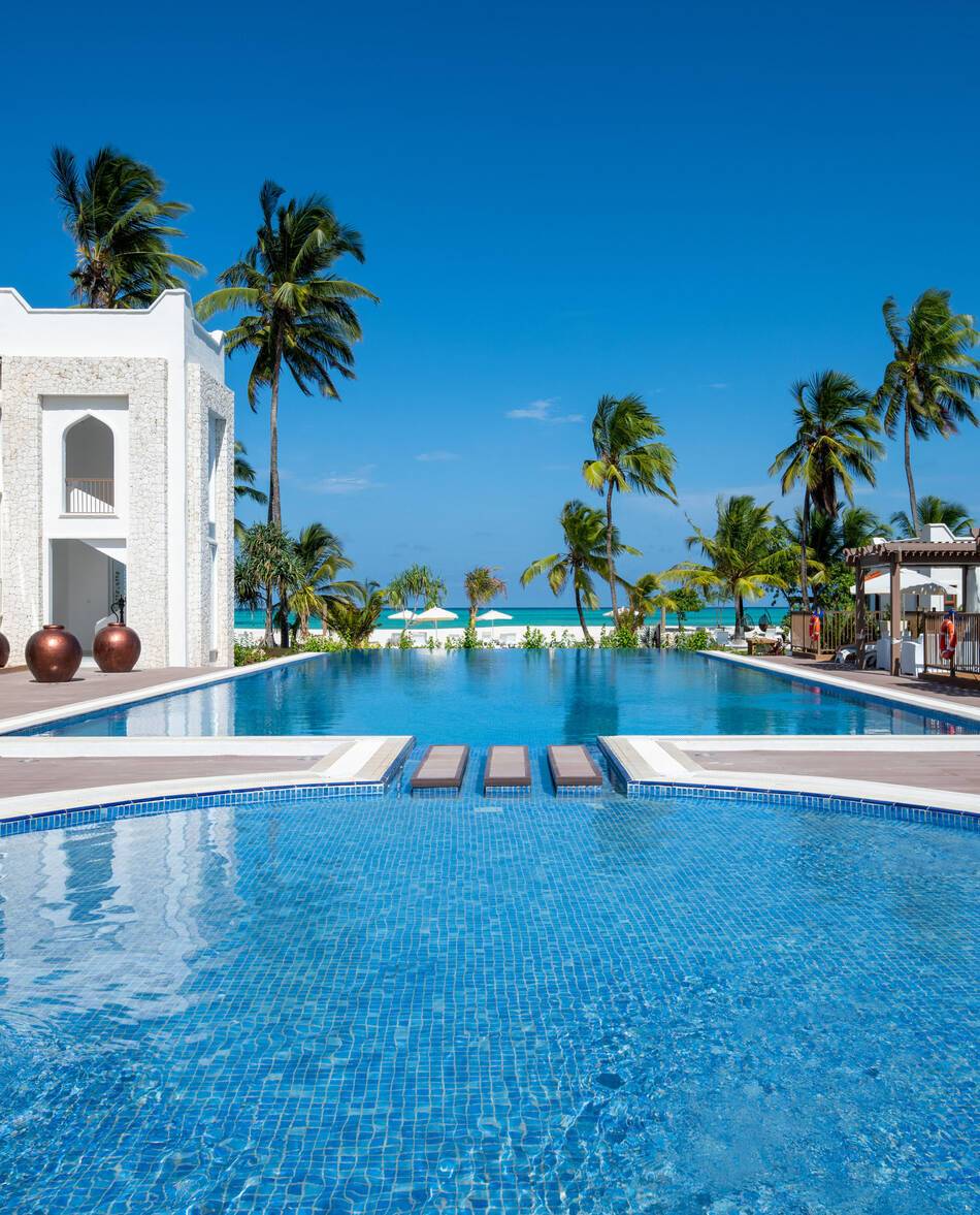 LUX Marijani Zanzibar piscine