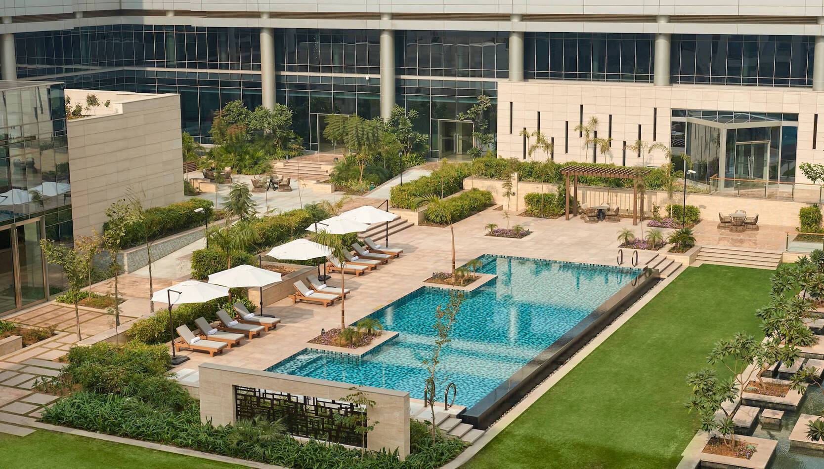 Andaz Delhi Pool