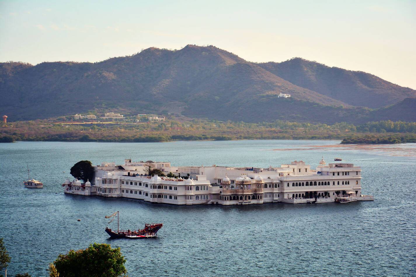 Taj Lake Palace Udaipur Inde