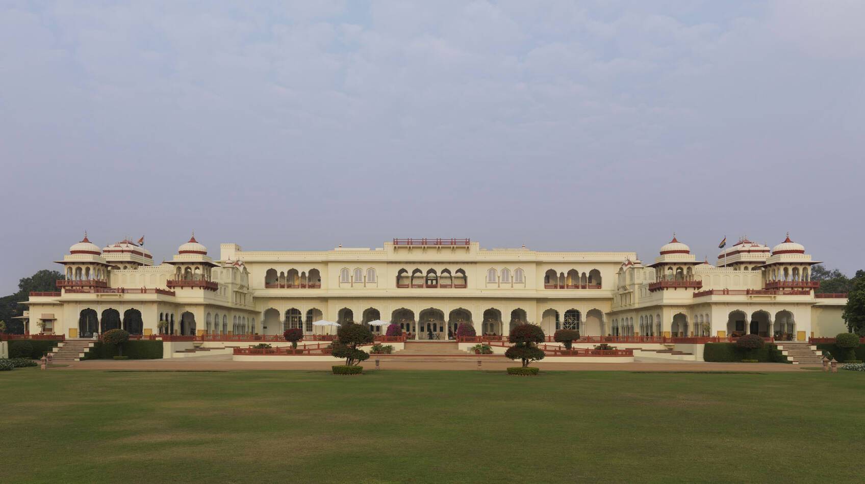 Taj Rambagh Jaipur Exterior Inde