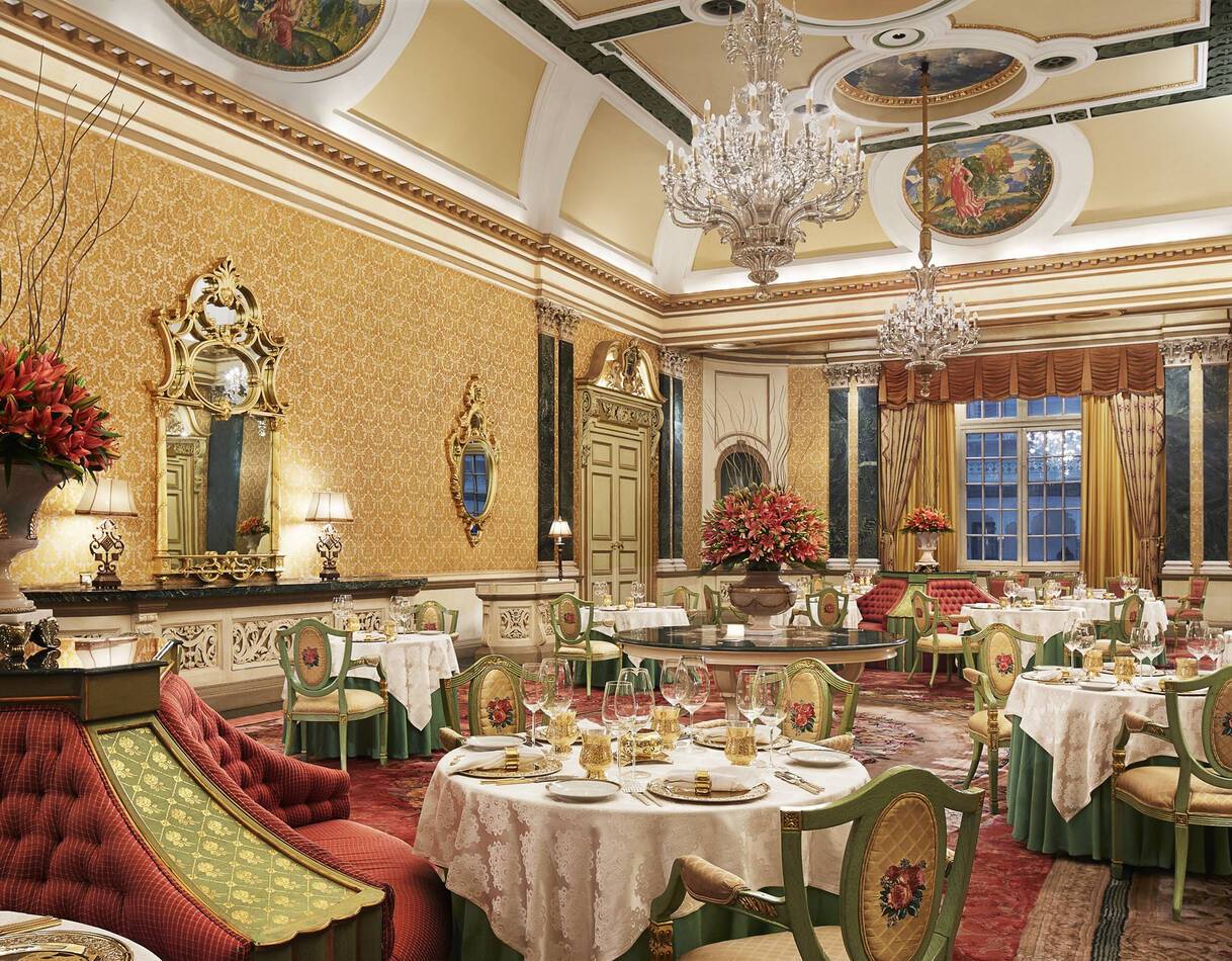 Taj Rambagh Jaipur Restaurant Inde