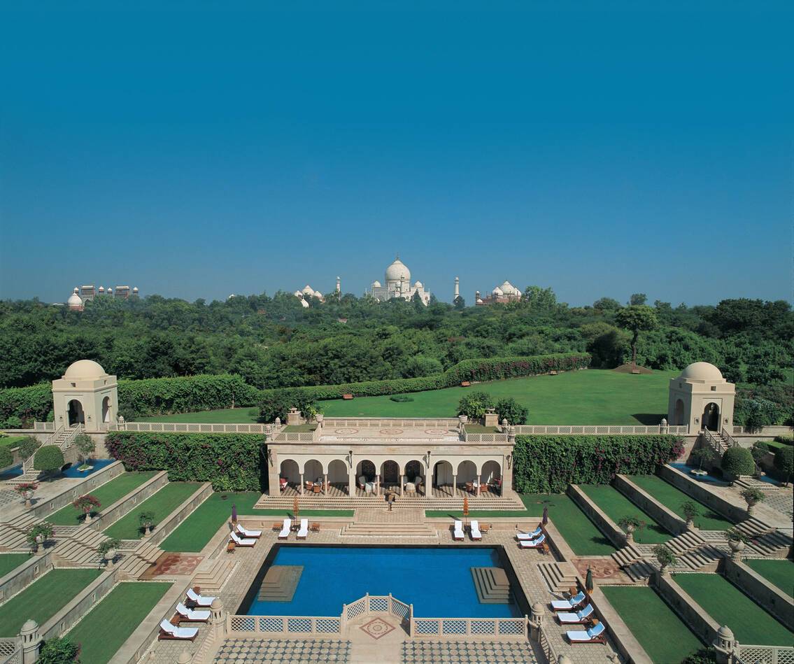 The Oberoi Amarvilas Agra View Taj Mahal Inde