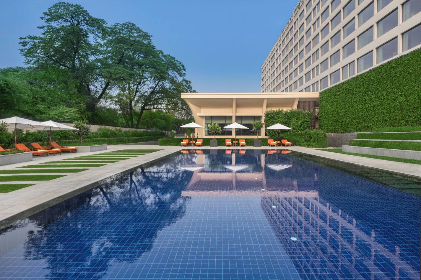 The Oberoi New Delhi Pool Inde