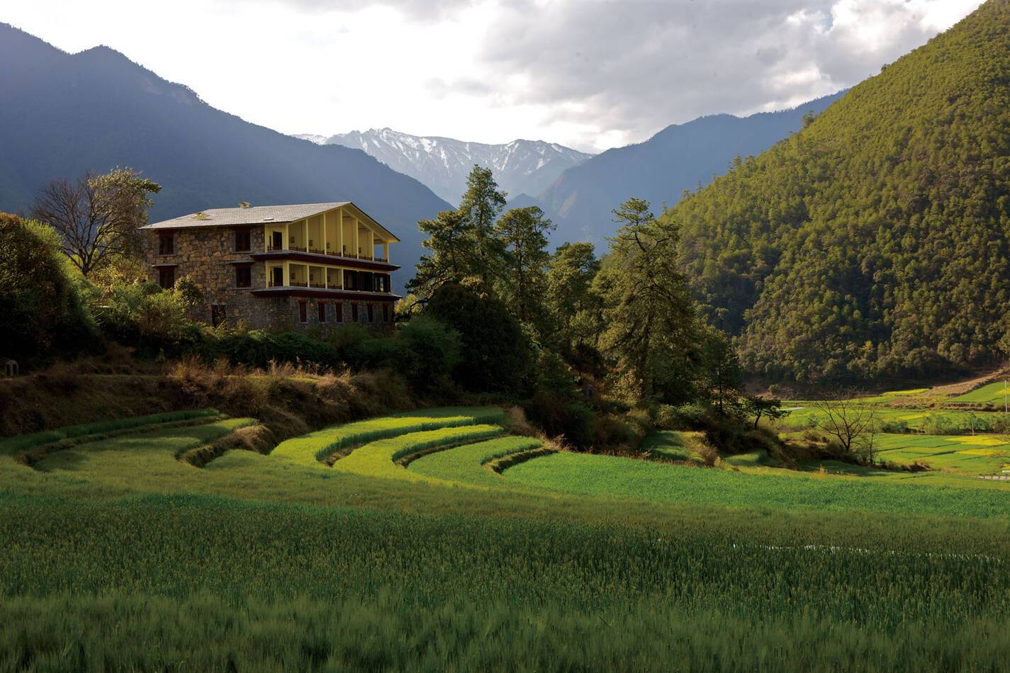 Songtsam Lodge Tacheng Exterior Chine