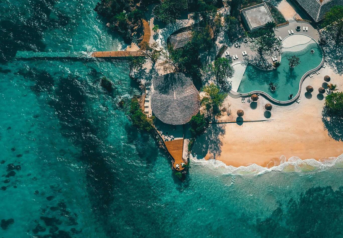 Bawe Island Zanzibar ile Vue