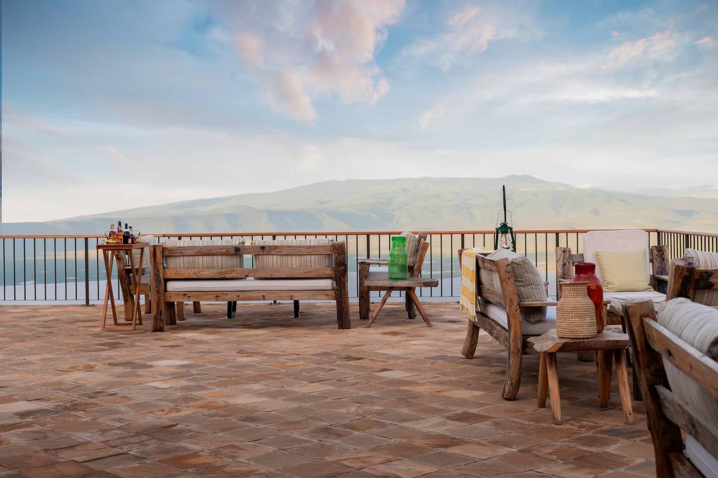 Melia Ngorongoro Tanzanie Vue