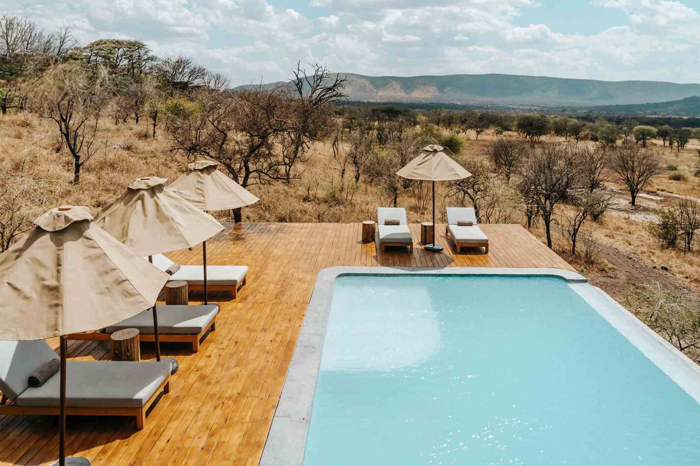 Nimali Serengeti Tanzanie Piscine