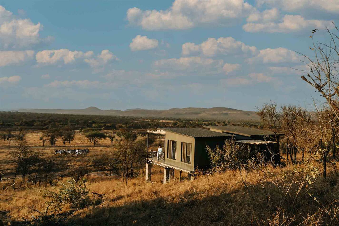 Nimali Serengeti Tanzanie Tente Vue