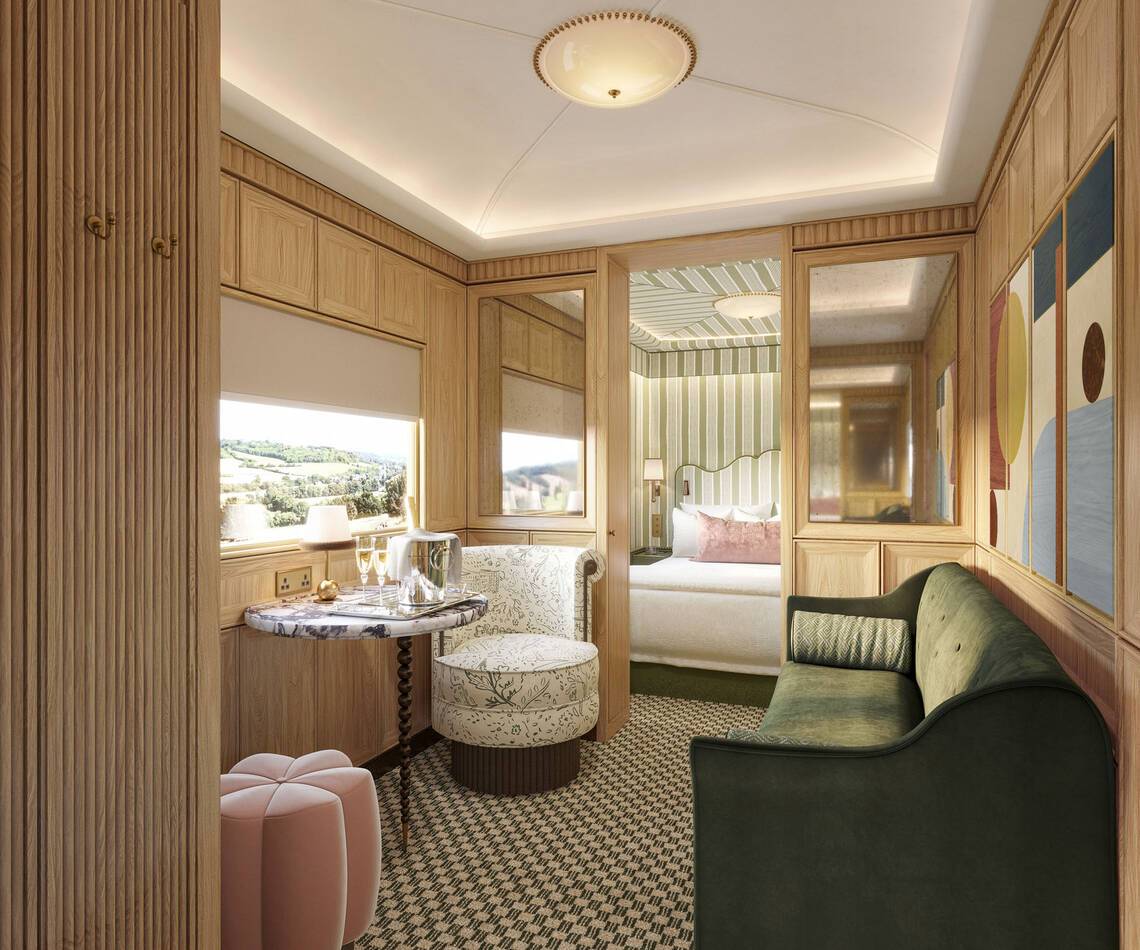 Britannic Explorer Belmond train Grand Suite