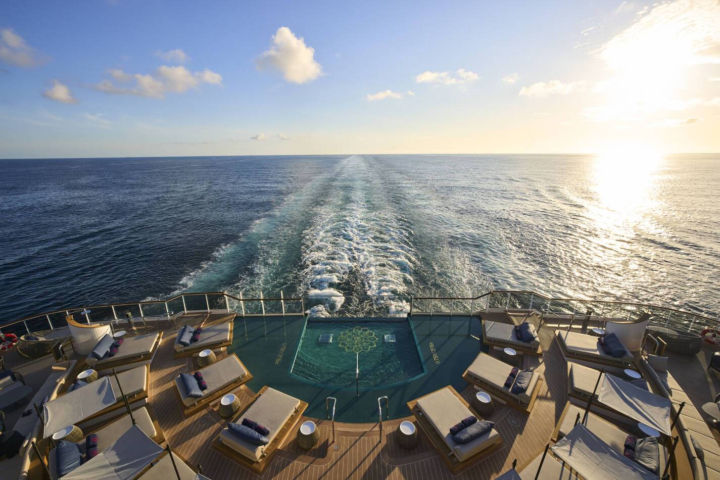 Explora Journeys Explora I II Astern Piscine