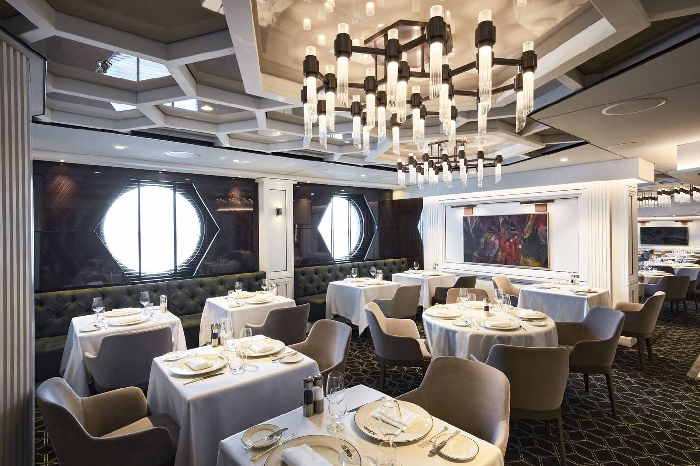 Explora Journeys Explora I II Fil Rouge Restaurant