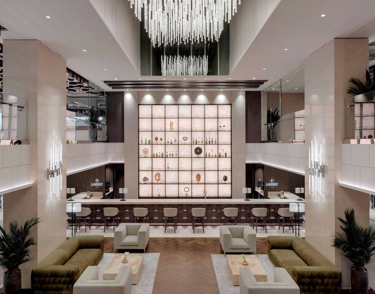 Explora Journeys Explora I II Lobby