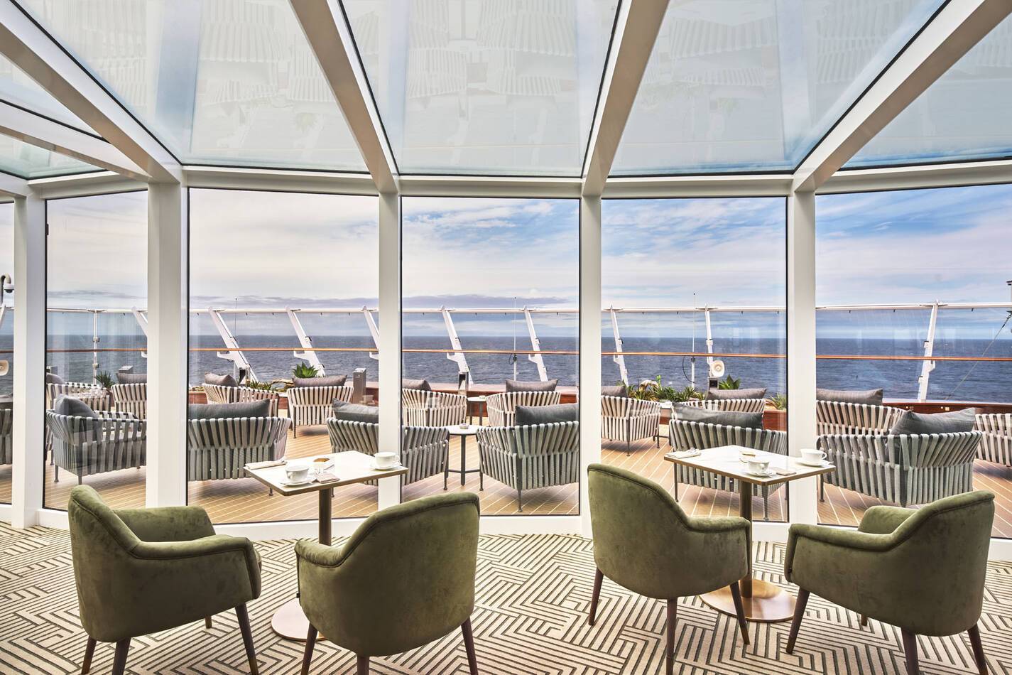 Explora Journeys Explora I II Lounge