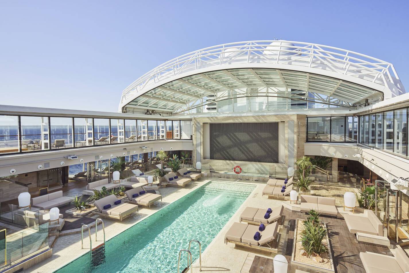 Explora Journeys Explora I II Piscine