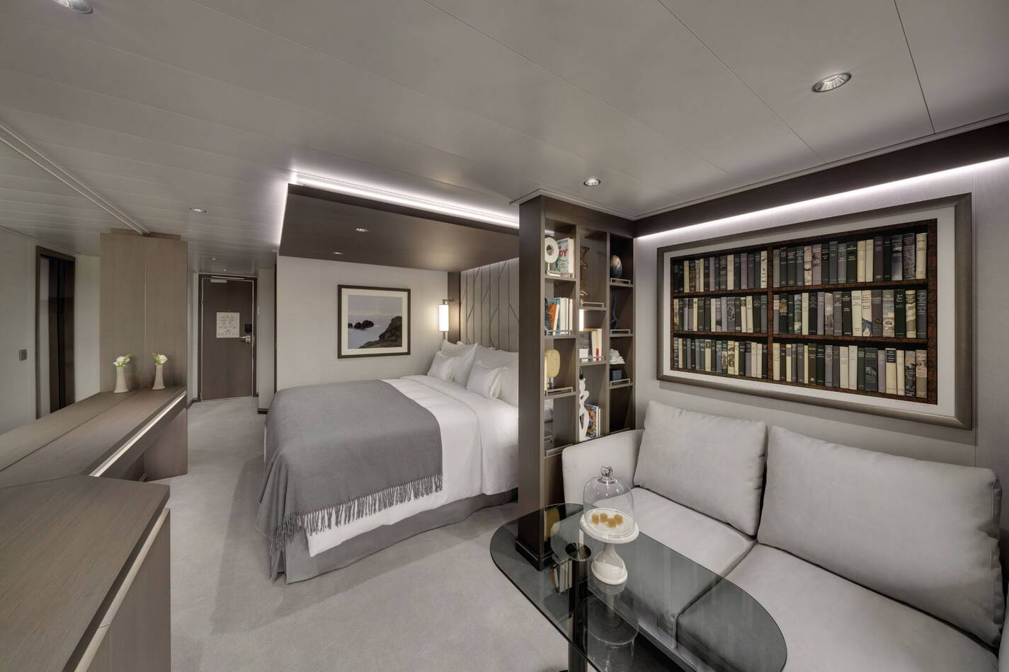 Explora Journeys Explora I II Suite Salon