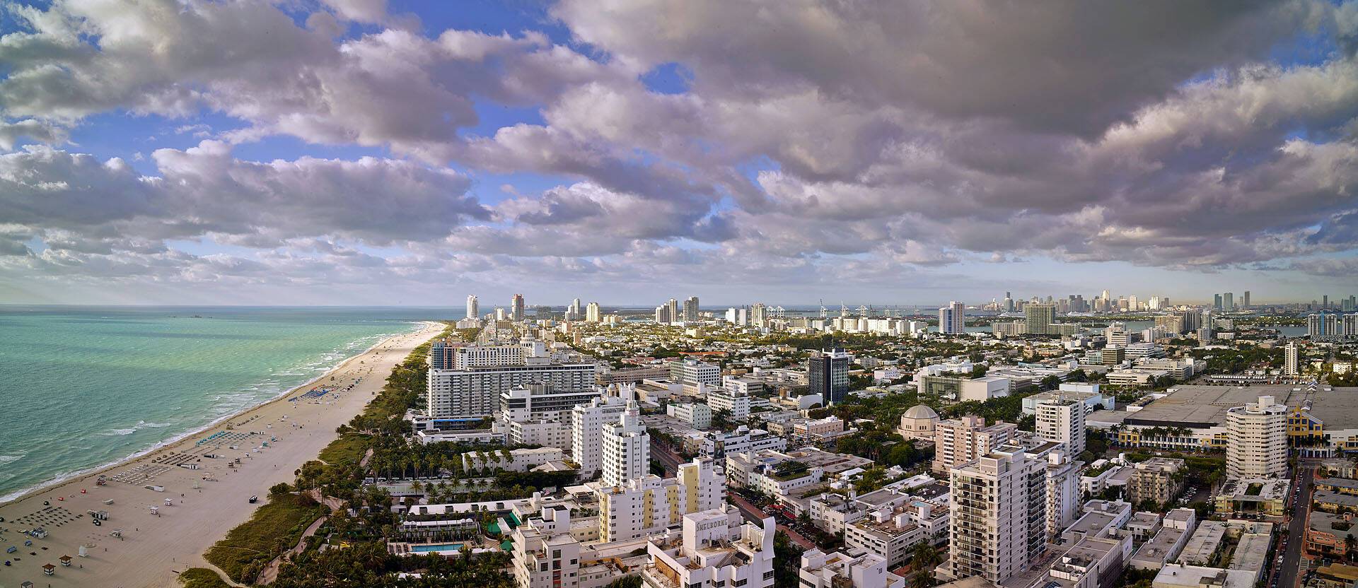 Setai Miami Vue Terrasse