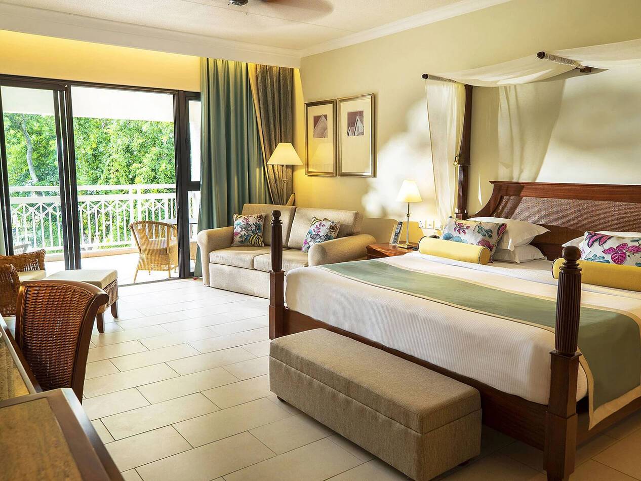 Maritim Resort Maurice Deluxe plus room