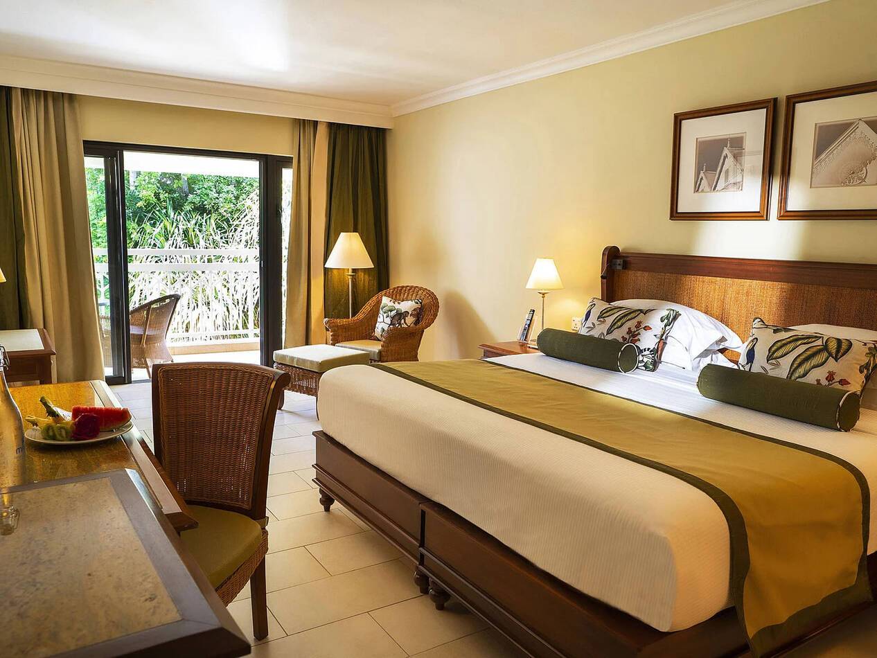 Maritim Resort Maurice Deluxe room