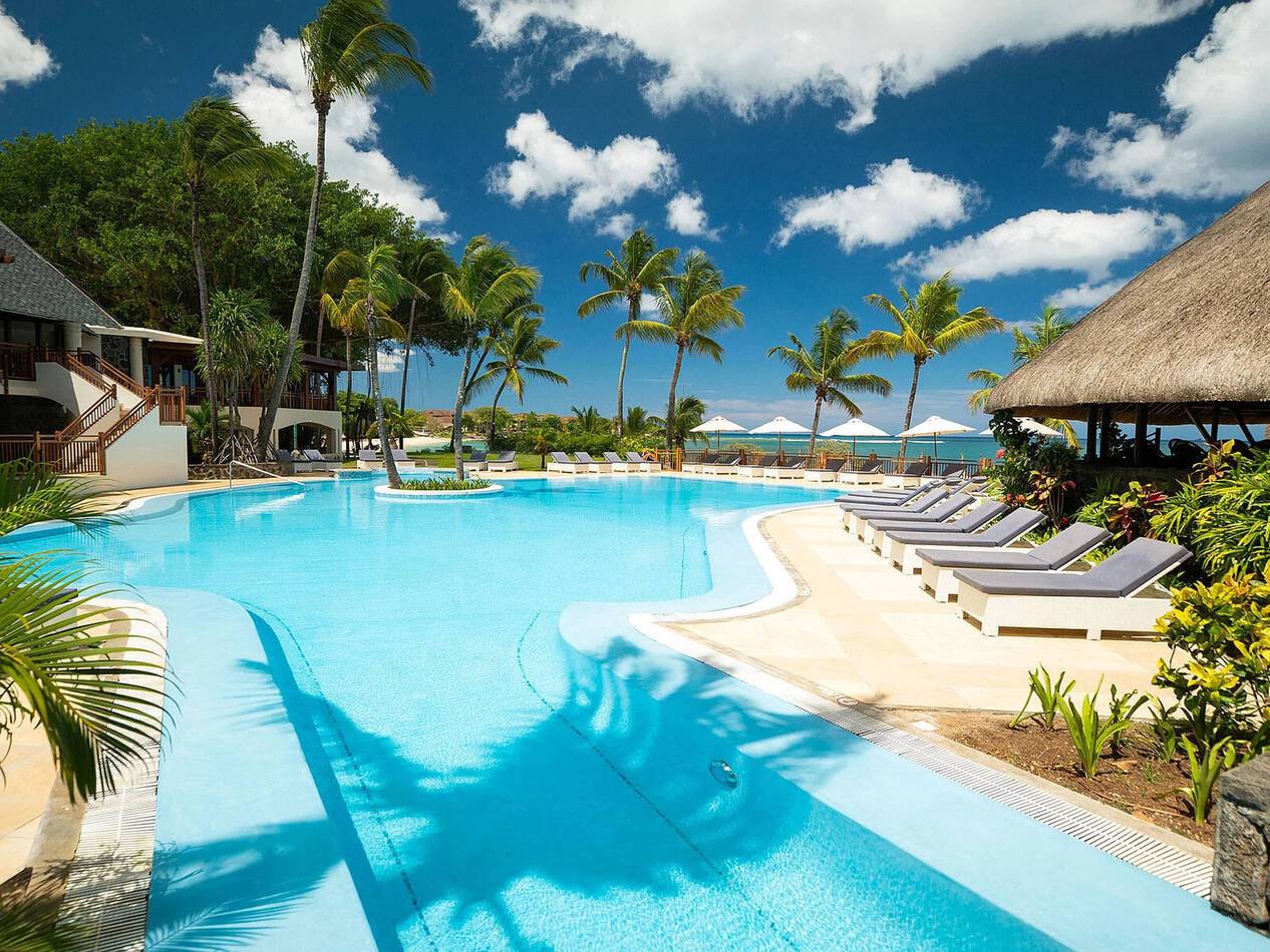 Maritim Resort Maurice Piscine