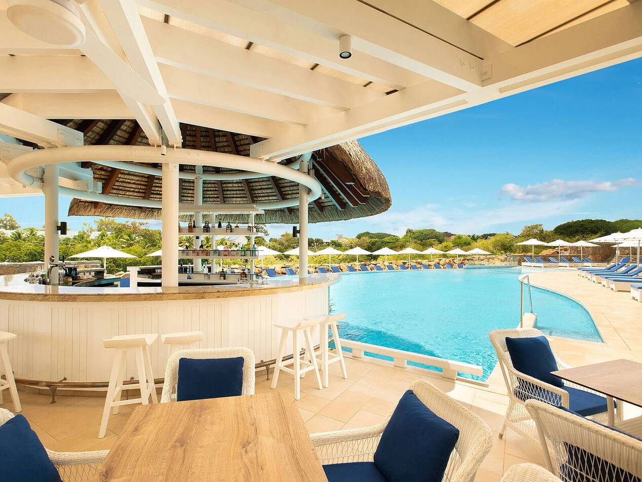 Maritim Resort Maurice River Side Bar