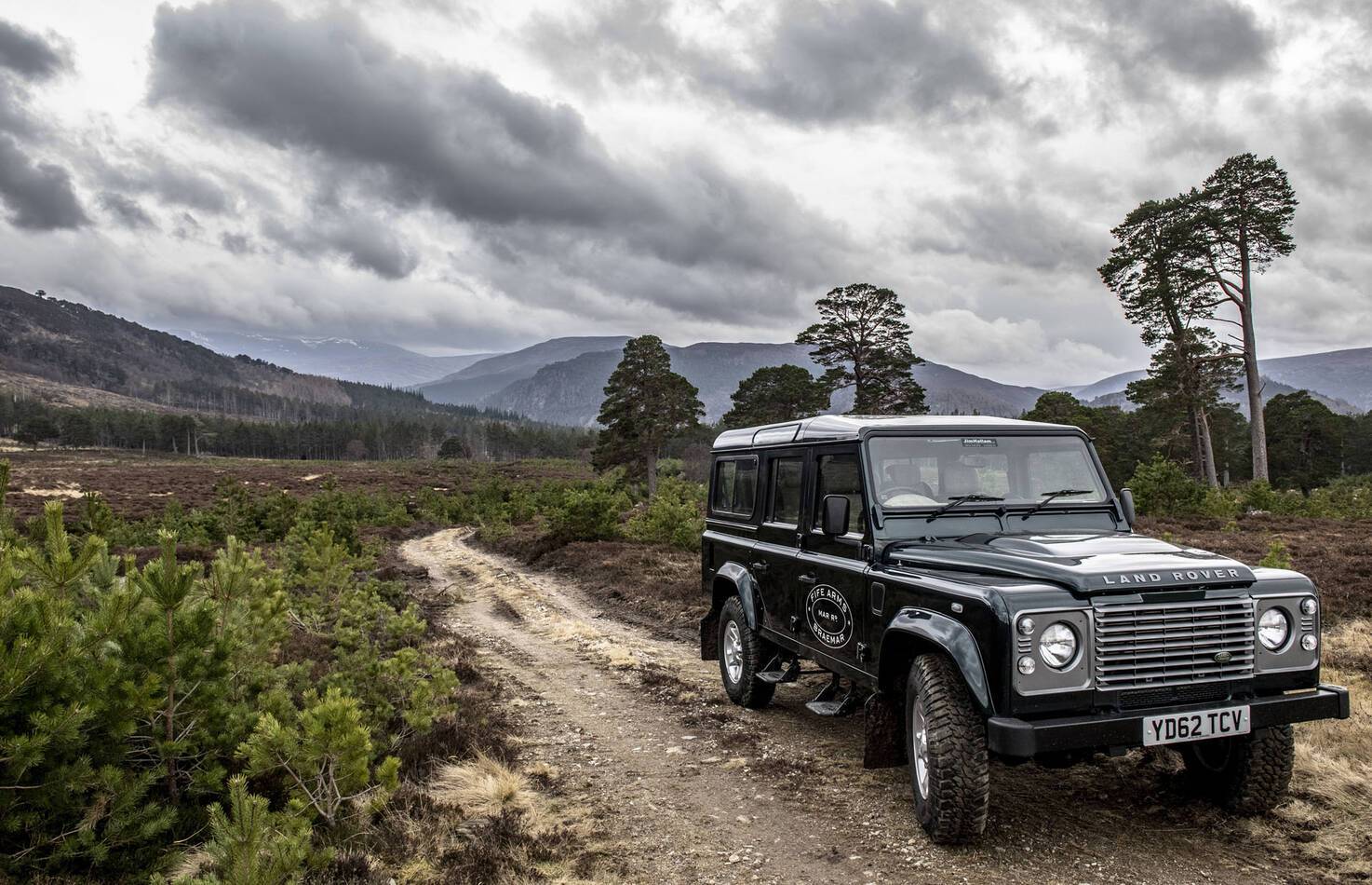 The Fife Arms Hotel Braemar Ecosse 4x4