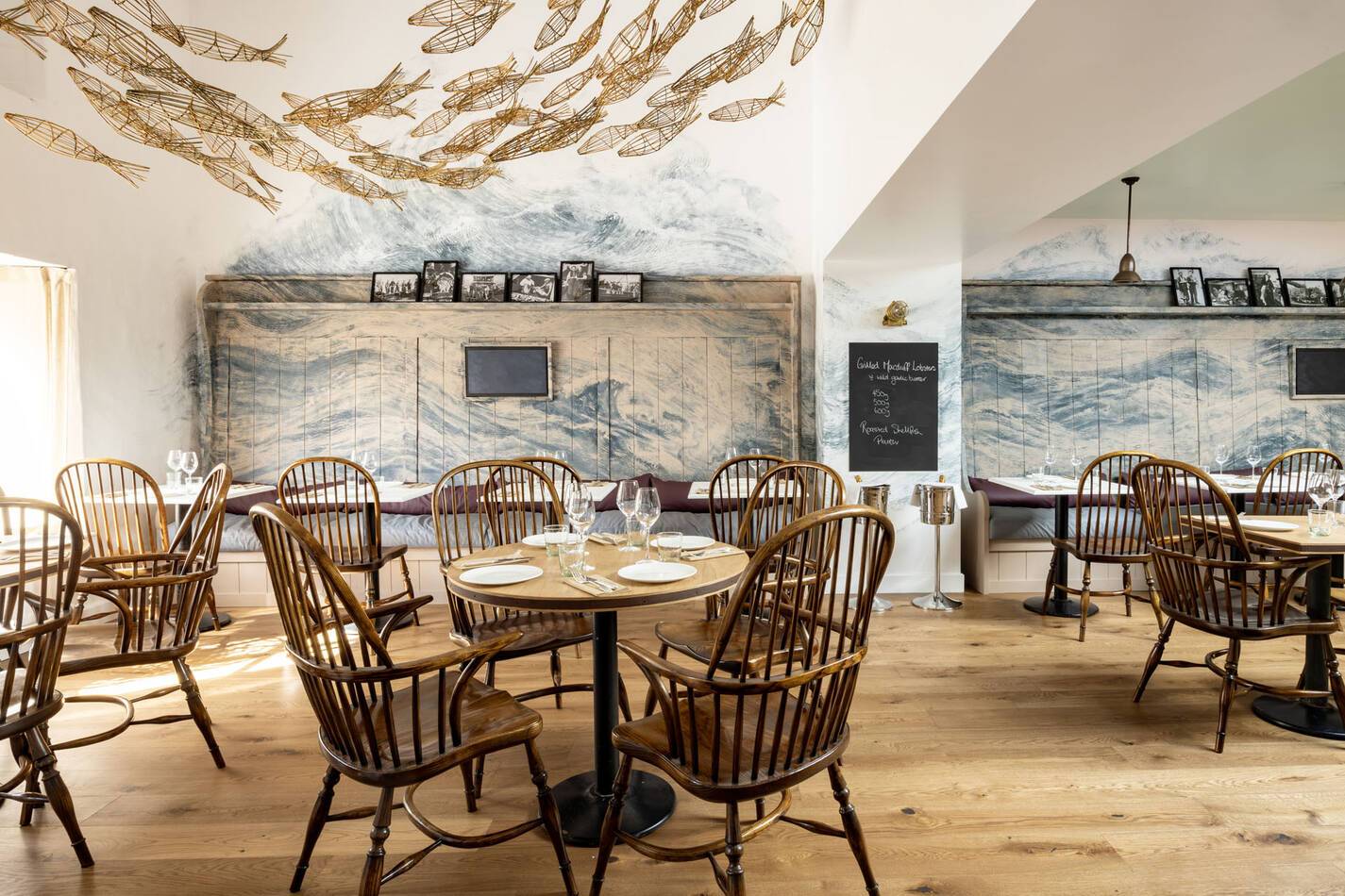 The Fife Arms Hotel Braemar Ecosse Alexander Baxter Fish Shop