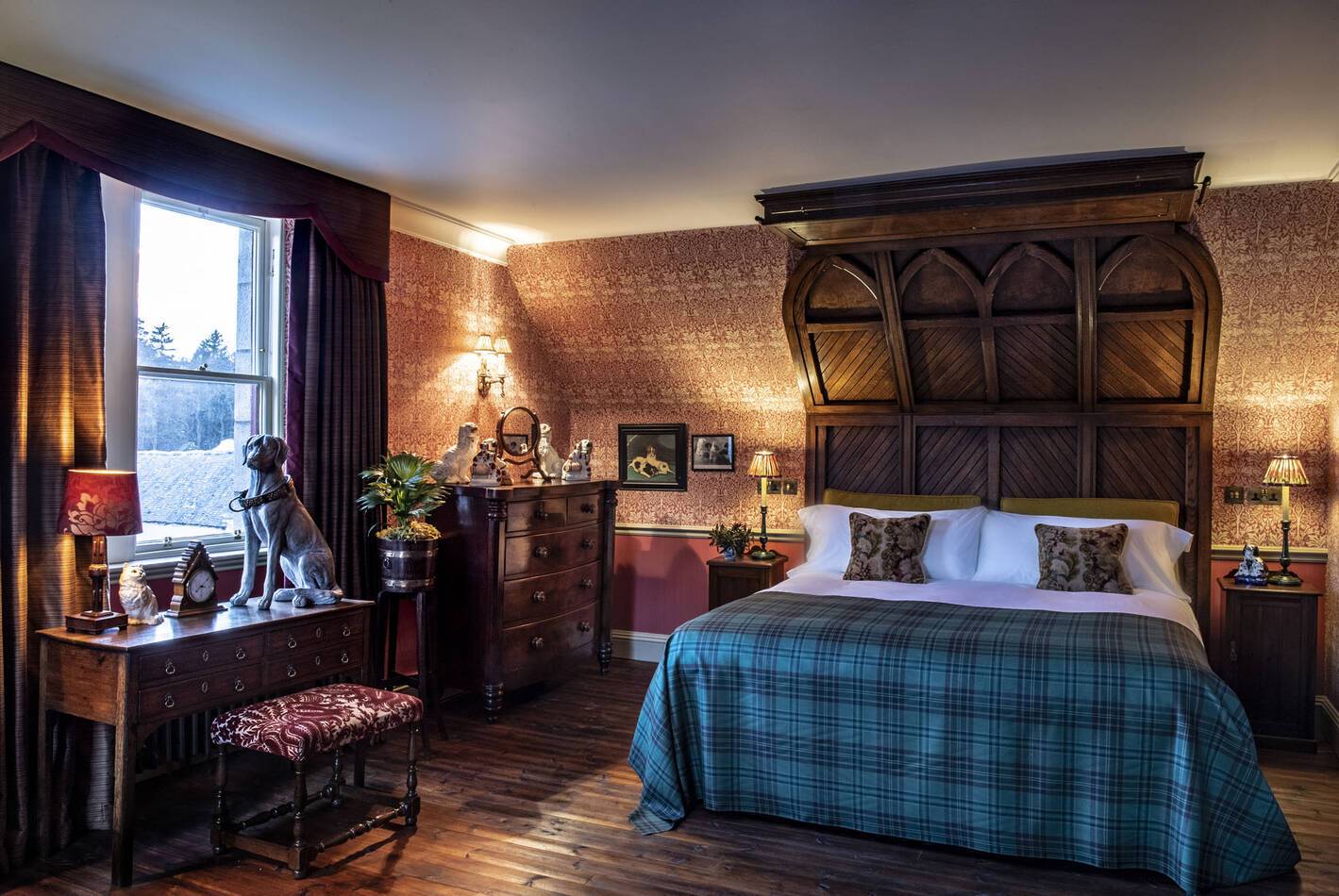 The Fife Arms Hotel Braemar Ecosse Chambre