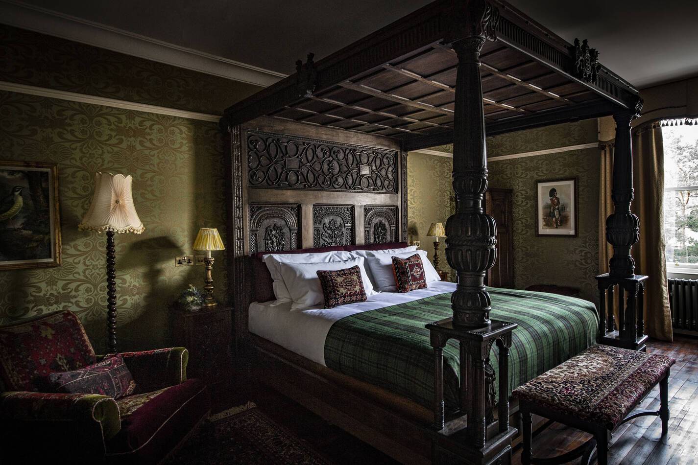 The Fife Arms Hotel Braemar Ecosse Chambre