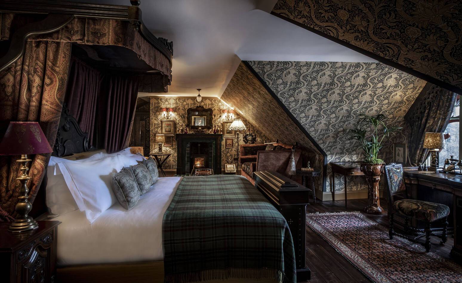 The Fife Arms Hotel Braemar Ecosse Chambre