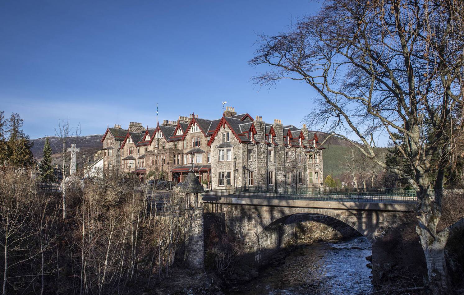 The Fife Arms Hotel Braemar Ecosse Exterieur Sim Canetty Clarke