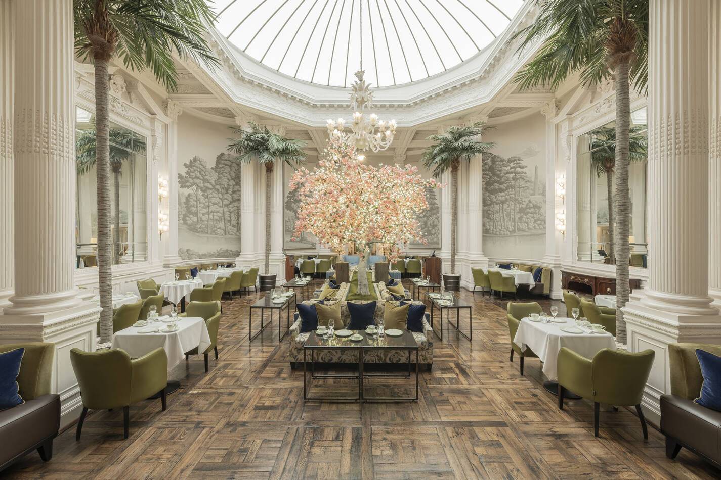 TheBalmoral Edimbourg Lobby