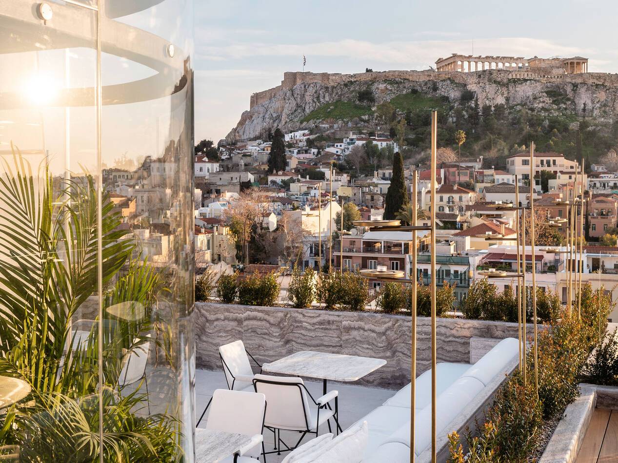 The Dollis at Acropolis Athenes Vue