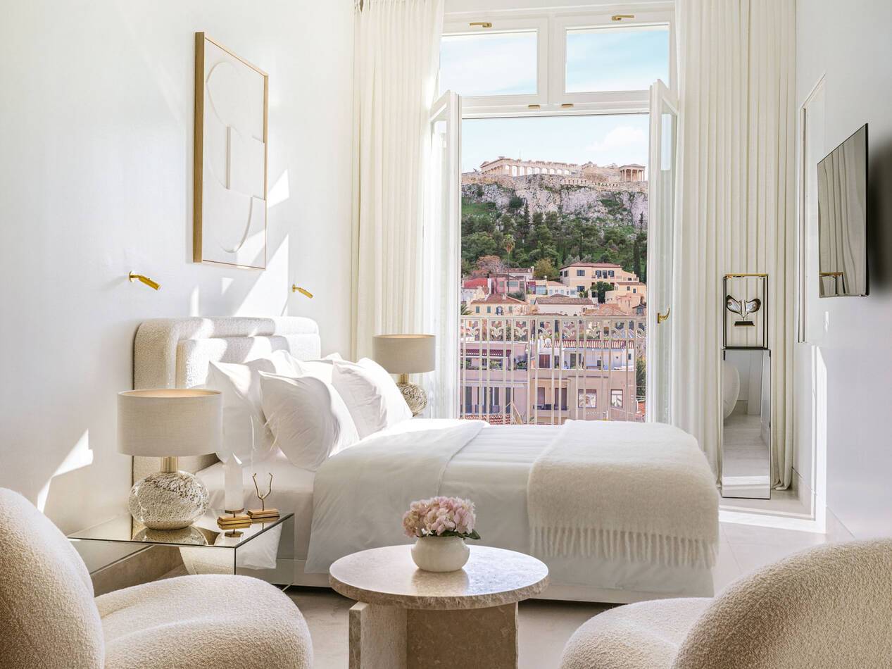 The Dollis at Acropolis Athenes Luxury Junior Suite
