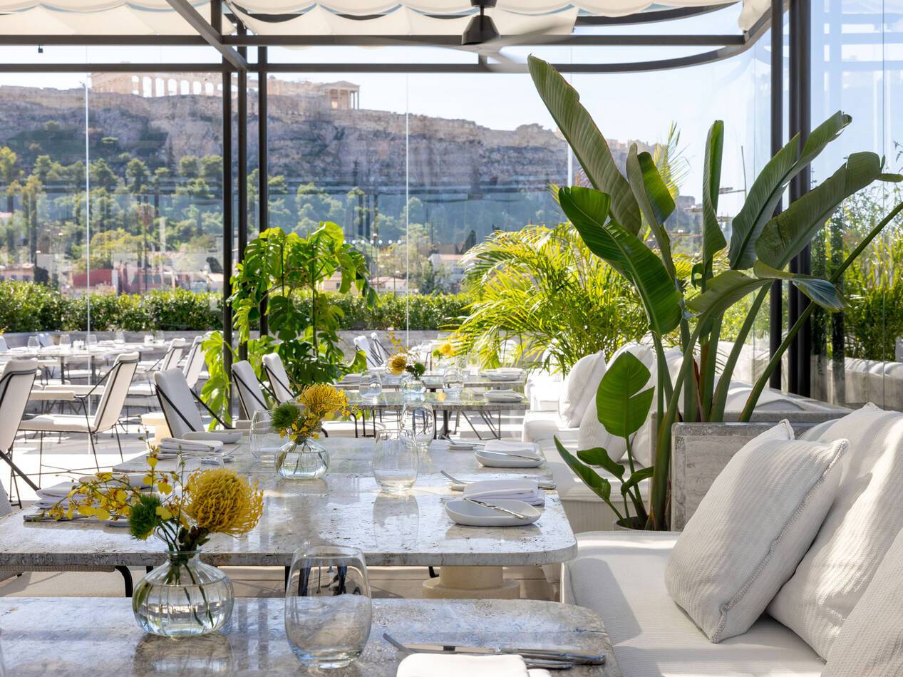 The Dollis at Acropolis Athenes Rooftop Dining