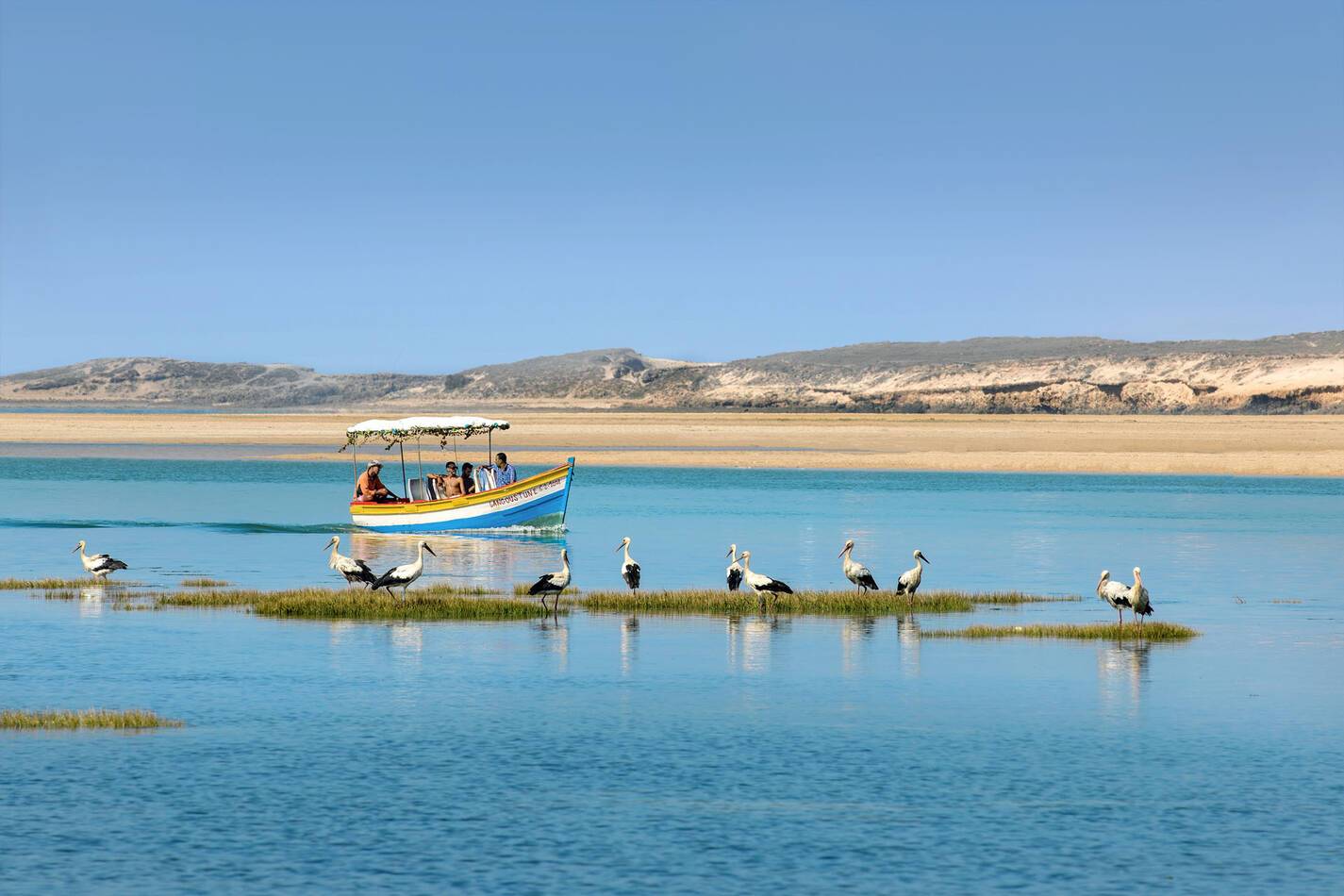 La Sultana Oualidia Sortie en Mer