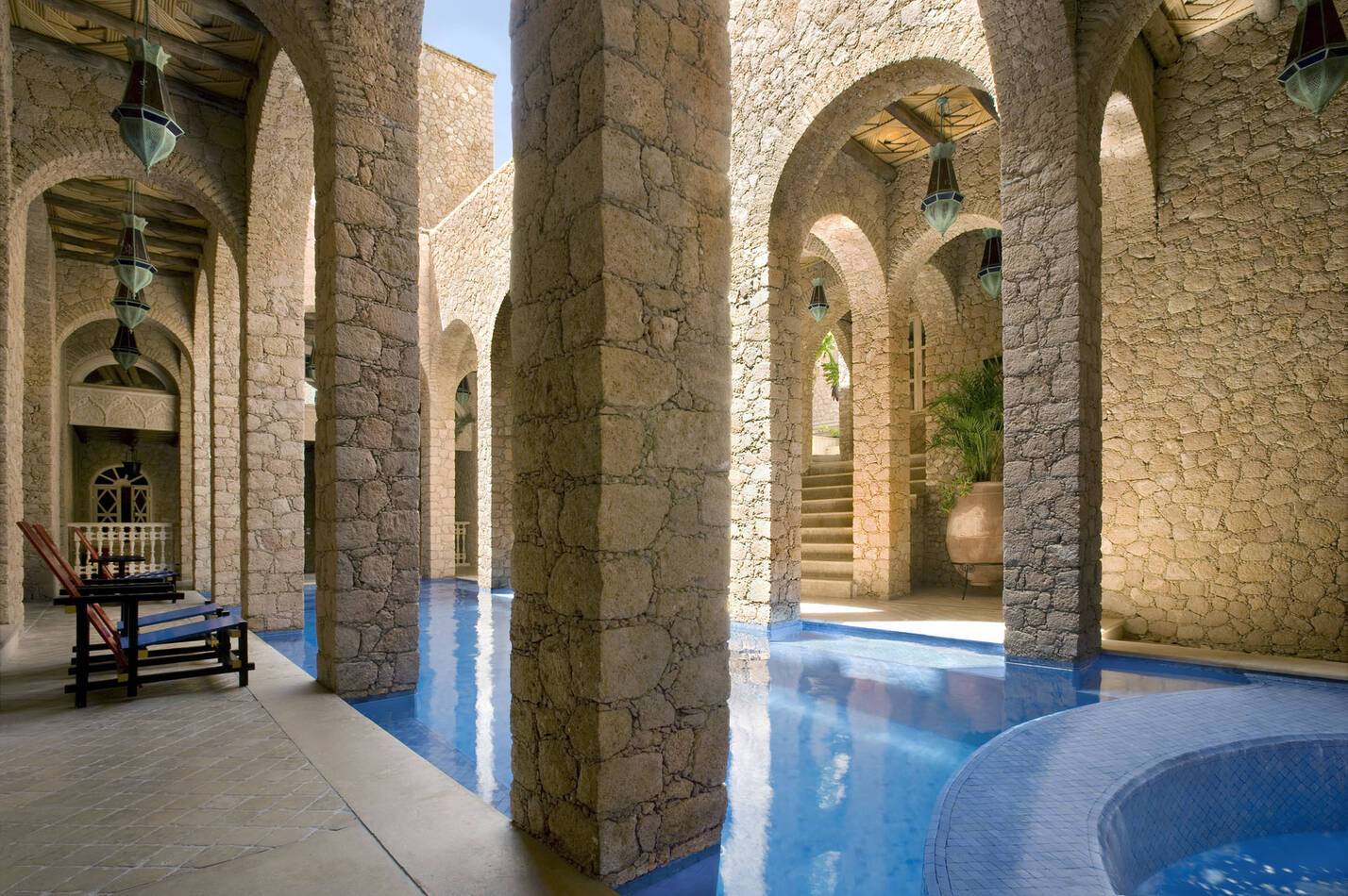 La Sultana Oualidia Spa Piscine Ouverte