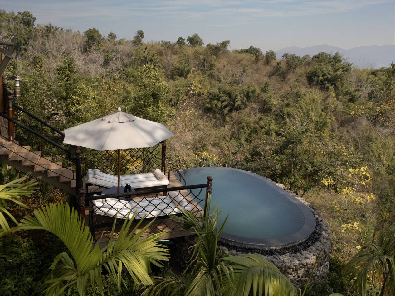 Anantara Golden Triangle Mekong Explorer Tent