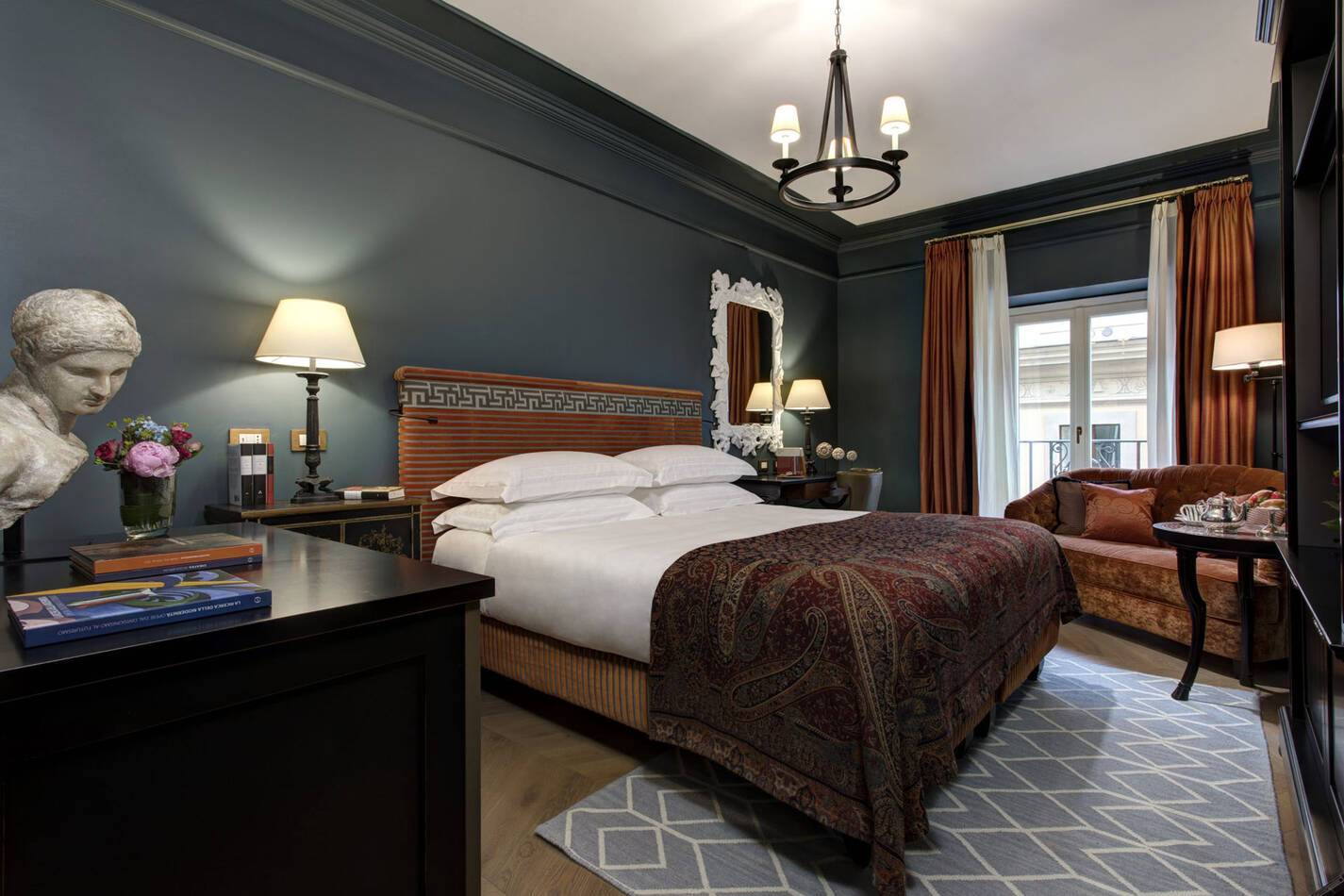 Hotel de la Ville Rome Superior Room