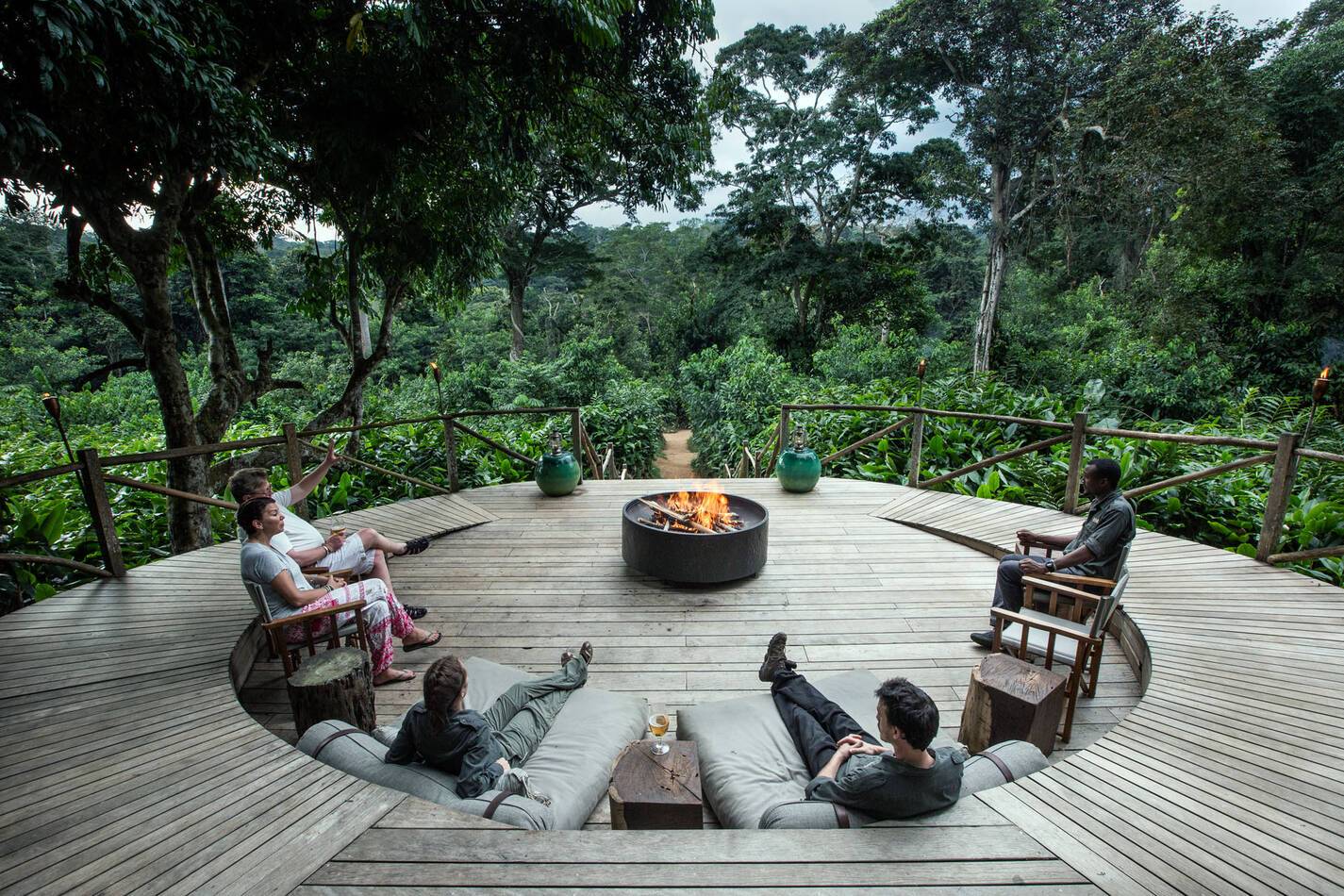 Kamba Congo Lango Lodge Boma scott ramsey