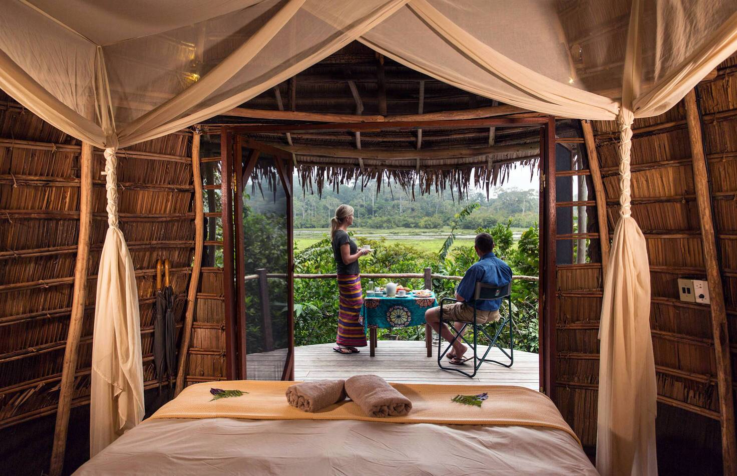 Kamba Congo Ngaga Lodge Suite