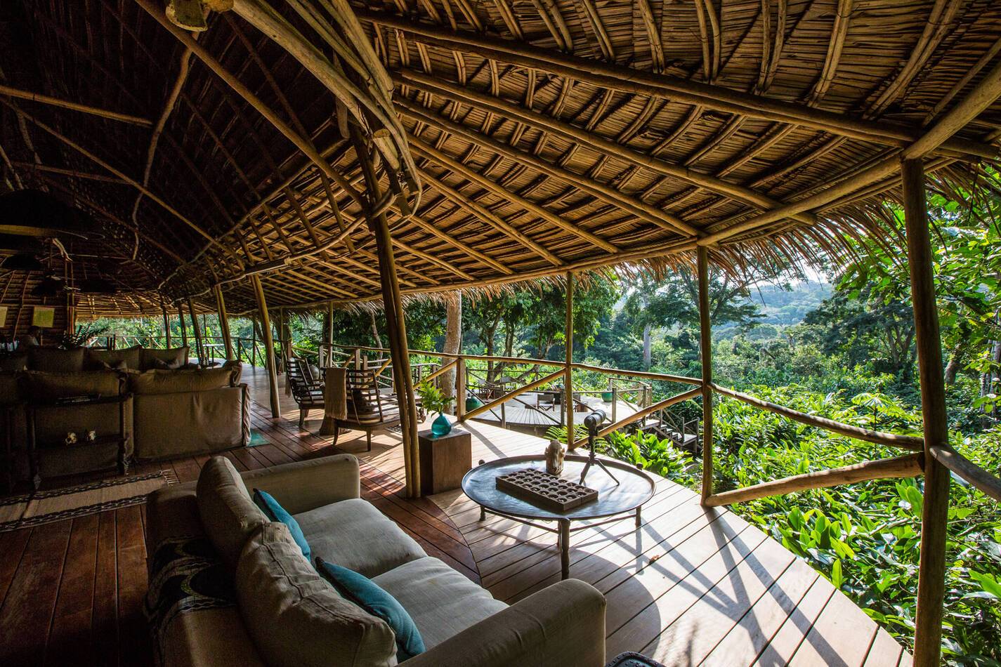 Kamba Congo Ngaga Lodge Vue Scott Ramsay