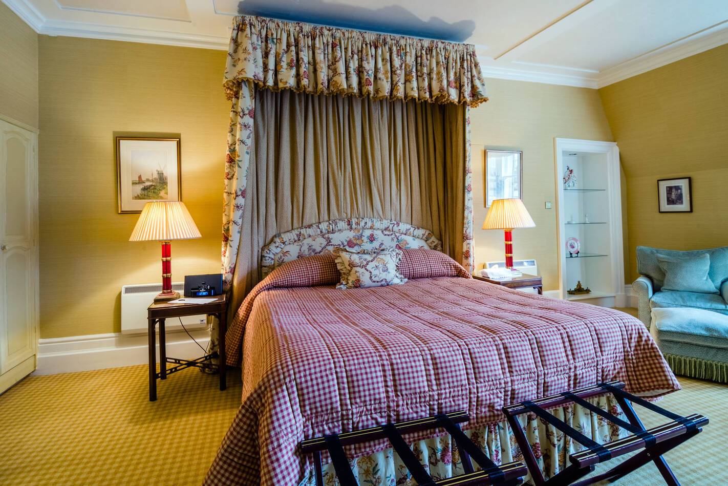 Ecosse Inverlochy Castle Chambre