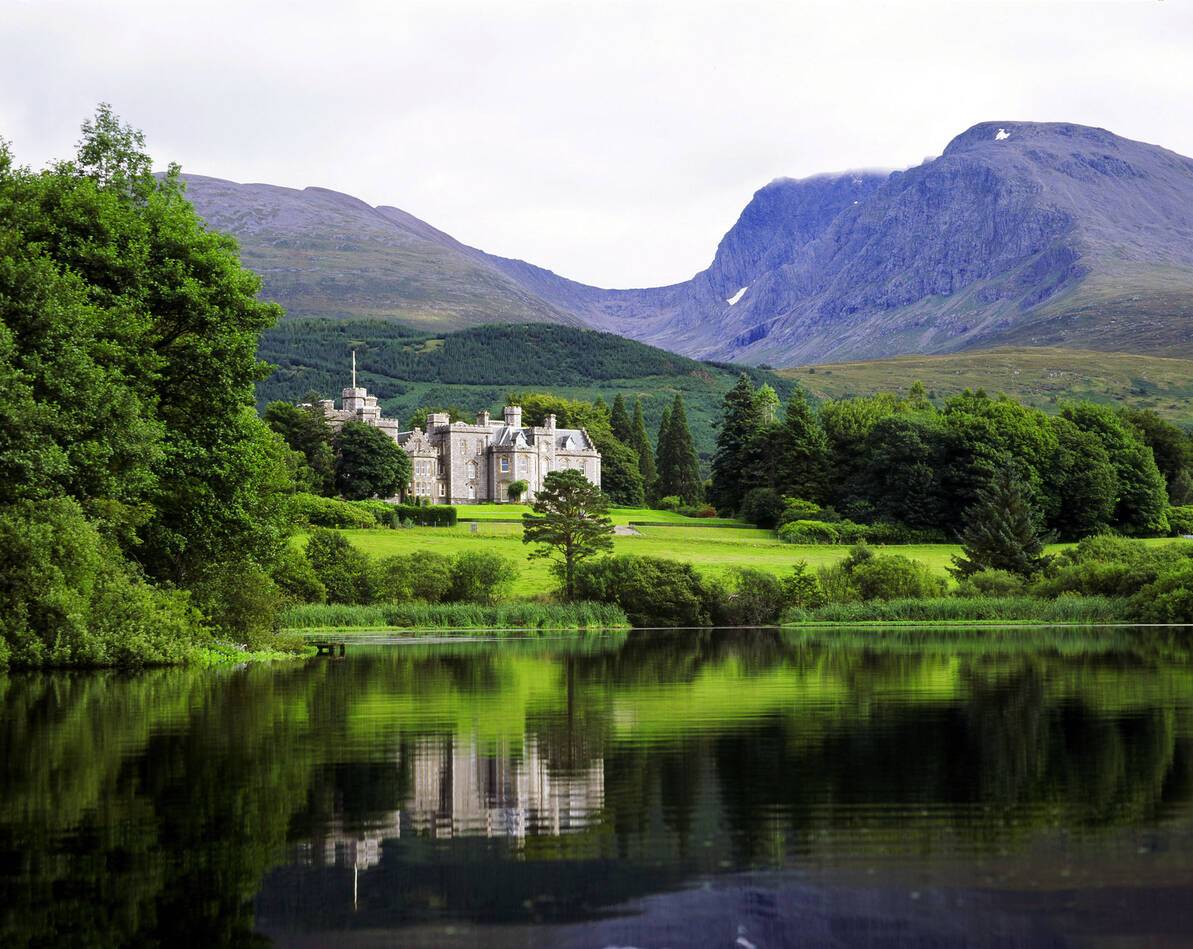 Ecosse Inverlochy Castle Exterieur Vue