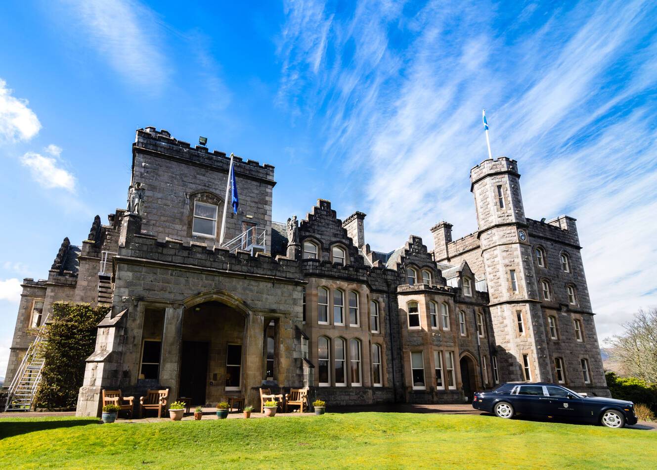 Ecosse Inverlochy Castle Exterieur