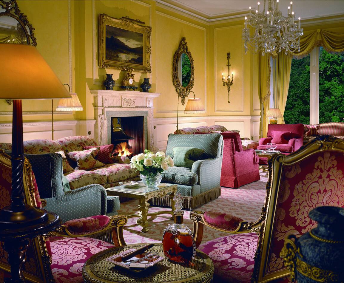 Ecosse Inverlochy Castle Salon