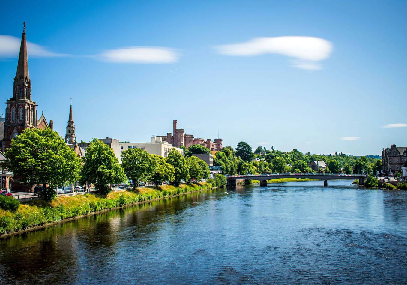 Ecosse Ness Walk Inverness City