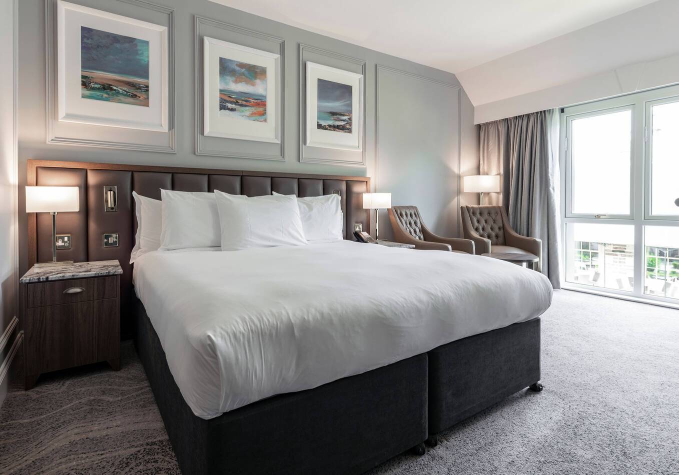 Ecosse Ness Walk King Room Laurel